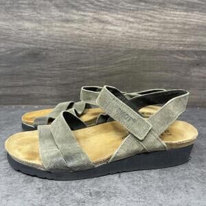 NAOT Sandals Womens Size 6 (37) Kayla Strap Walking